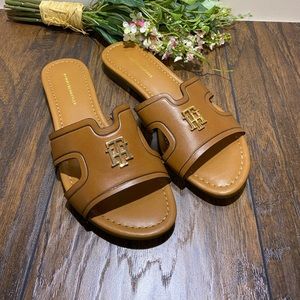 tommy hilfiger sugari flat sandals